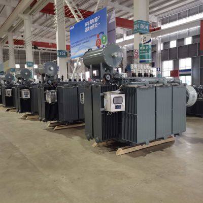 HV Oil Immersed Transformer for Wind Farms with Surge Protection