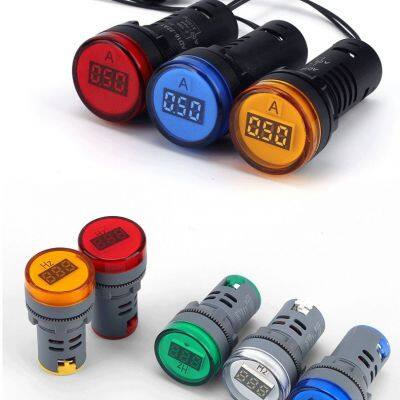 Compact Mini LED Push Button Signal Light With 10,000+ Lifespan Cycles photo-5