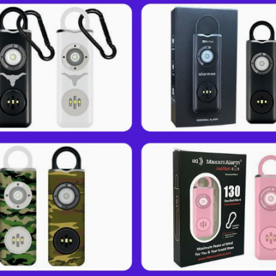 Alarme pessoal/alarmes anti-lobo de carregamento de alto decibel (WeChat: 13510231336)