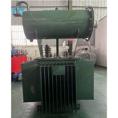 HV MV&HV S11/S13 Трехфазный масляный силовой трансформатор 50кВА - 630кВА 11кВ - 138кВ
