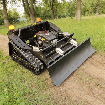Industrial Grade Gas-electric Hybrid Intelligent Robot Self Propelled 0-60 Slope Remote Control Lawn Mower VTLM800 Snow