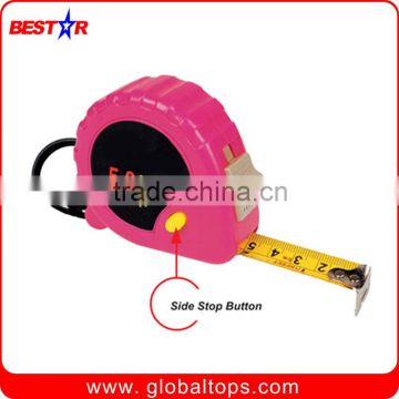 Tape Measure with Tri-Stop