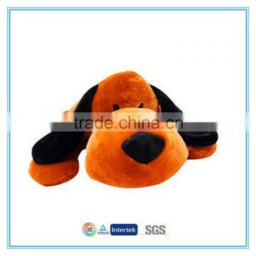 Cute obedient big ear plush dog