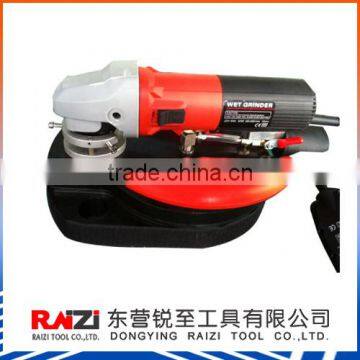 HOT SALE 1200W handheld water stone marble polishing equipment/three head planetary polisher/sander/grinder