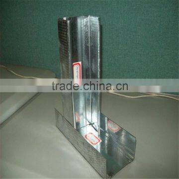 Metal Partition System For Drywall Track