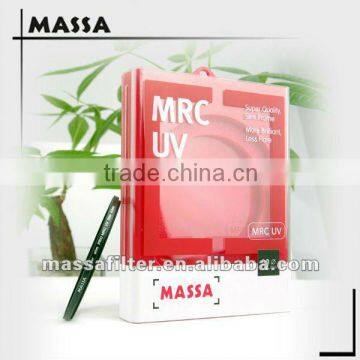 OEM 82mm Waterproof MRC UV Bandpass Filter