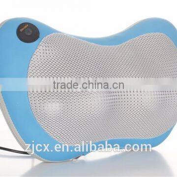 Best quality factory supply electric shiasu massager pillow back neck massage pillow car used massage pillow with heating