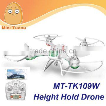 2016 Factory Direct FPV WiFI Headless 3D Roll TK109W Drones With HD Camera Drones With Live Camera