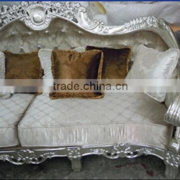 European Stylel Wooden Living Room Furniture Sofa Set photo-6