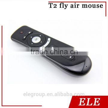 2.4 G Wireless Gyroscope G-sensor remote control T2 fly Air Mouse                        
                                                Quality Choice