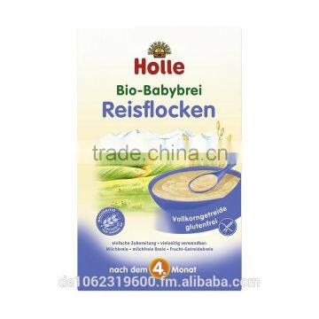 Holle Organic Baby Food Rice Flakes 250g