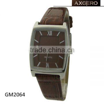 2014 China Manufacturer Square Leather All Type of Wrist Watch photo-5
