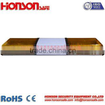 DC12V,24V Amber LED Used in Police Car Emergency Warning Strobe Light Bar HS-1022 photo-2