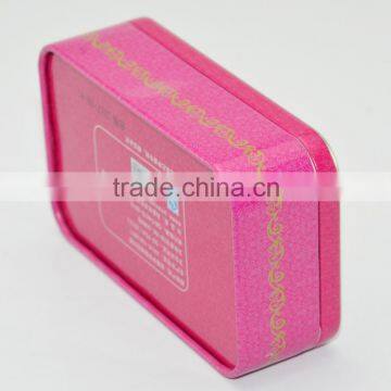 Handmade Soap Storing Metal Box,storage Box for Needle and Thread,snacks Tin Jars photo-5