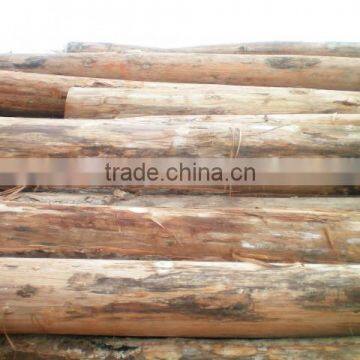 Big sale high quality round logs Kerung Laos wood