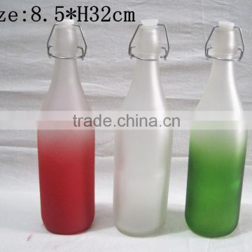 glass bottle K1012-A-B-C