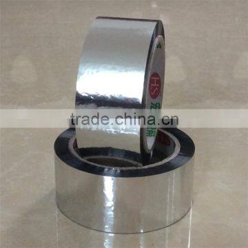 Custom Aluminized Tape, Water Based Self Adhesive Aluminized Foil Tape,Wripping Pipe Tape