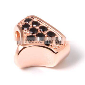 Hot Sale Colorful Bright Clasp, High Class 925 Sterling Silver Clasp, Shiny Luxury Diamond Clasp photo-3