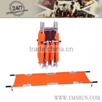 Using Aluminum With Feet in the Emergency Rescue Foldaway Stretcher photo-2