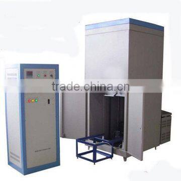 High Quality Programmable bottom drop fast quenching furnace 1200 degree