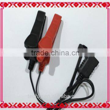 Full Insulation 30A Battery Clip To Male Waterproof Power Cable Harness photo-4