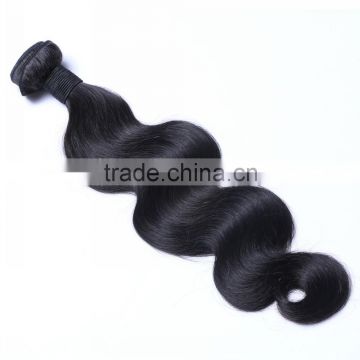 Raw cambodian virgin hair sales in China Vendor 18inch body wave hair wefts