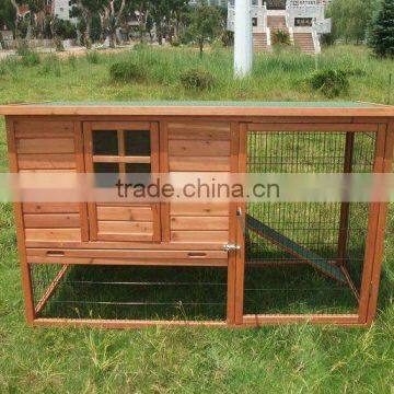 wooden chicken coop