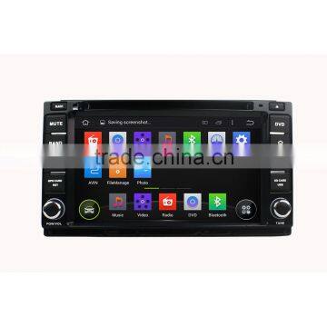 2015 new special quad core Android4.4 touch screen mirror link double din car dvd player for M4