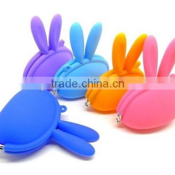 Soft silicone waterproof wallet