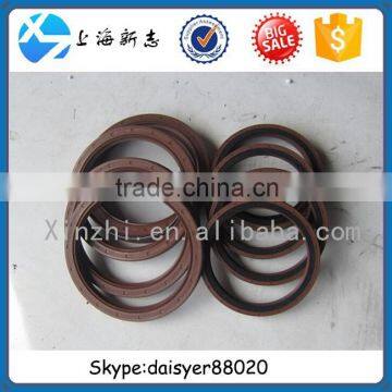 WEICHAI WD615 engine crankshaft rear oil seal 61500010100/ crankshaft front oil seal 61500010037