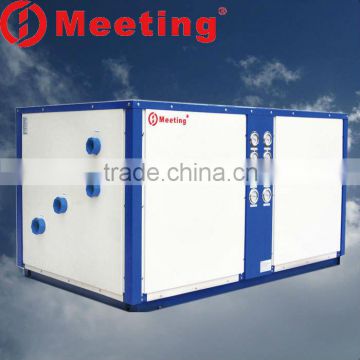 dimensioning system meeting air to water hot water heat pump