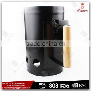 BBQ Grill Cast Iron Charcoal Bucket photo-2