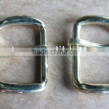 2 Brass belt buckles - 1 1/2'' x2"