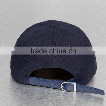 Wholesale High Quality Metal Logo Leather Strap Buckle Snapback Hat photo-2