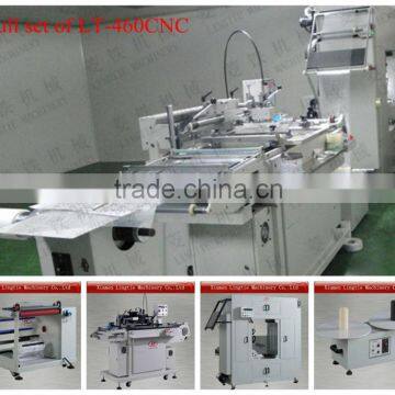 LTA-460 screen printer AUTOMATIC label paper