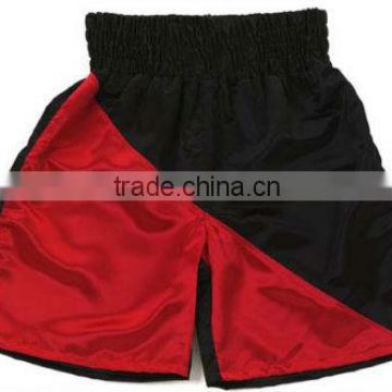 Red FMA/Kickboxing Suit with Black Stripes