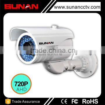 high quality resolution cctv camera, 720p ahd cemera, hd 720p cctv waterproof camera