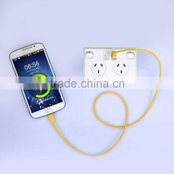 shenzhen electrical socket double usb charger power point for australia