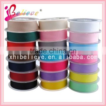 Wholesale fashionable grosgrain material boutique colorful ribbon