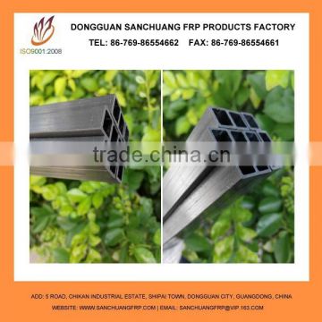 Pultrusion Carbon fiber Square Tubes 10*10*1.5mm