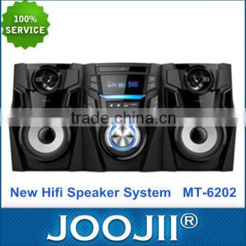 Home Use Hifi Music Combo System Support USB SD FM