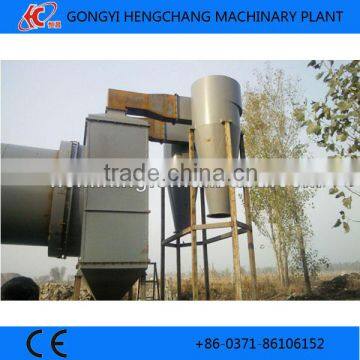 High Efficiency Steel Rotary Dryer Machine photo-4
