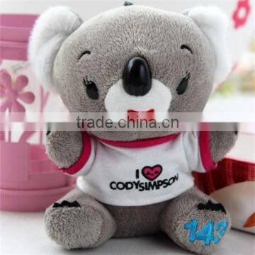 Plush Animal Toy Key Chain/Mini Koala KeyChain/15cm Key Chain