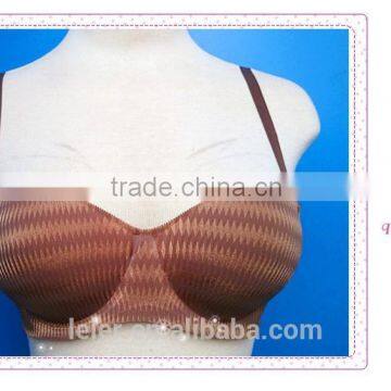 Fashion One-piece Laser Cut Bras