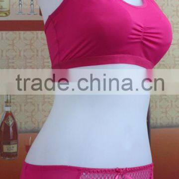 2016 The Hollow Out Design Ventilate Sports Bra Sets