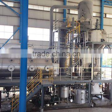 Falling Film Evaporator for Potassium Chloride