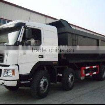 Dayun tipper truck 8x4 right hand drive truck DYX3310