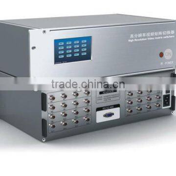 Hangzhou Hengsheng Video digital matrix switcher HS-VD1616/08/04