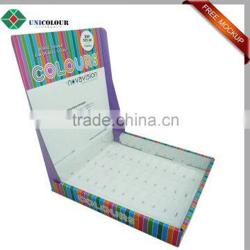Colorful Folding Cardboard Display Box Customized photo-4
