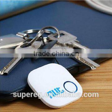 White Nut 2 Smart Mini Tag Bluetooth Tracker Child Pet Key Finder Alarm Keychain GPS Locator